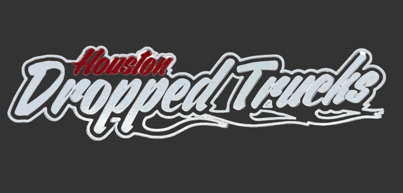 CUT OUT OG HDT DECAL