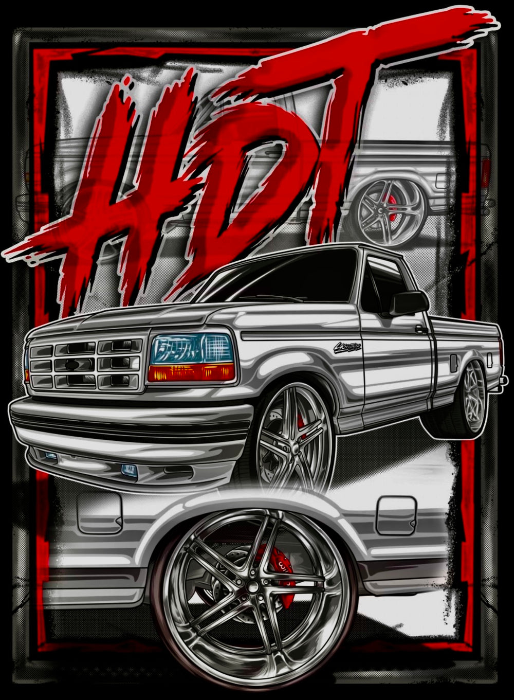 HDT F150 CLASSIC T-SHIRT