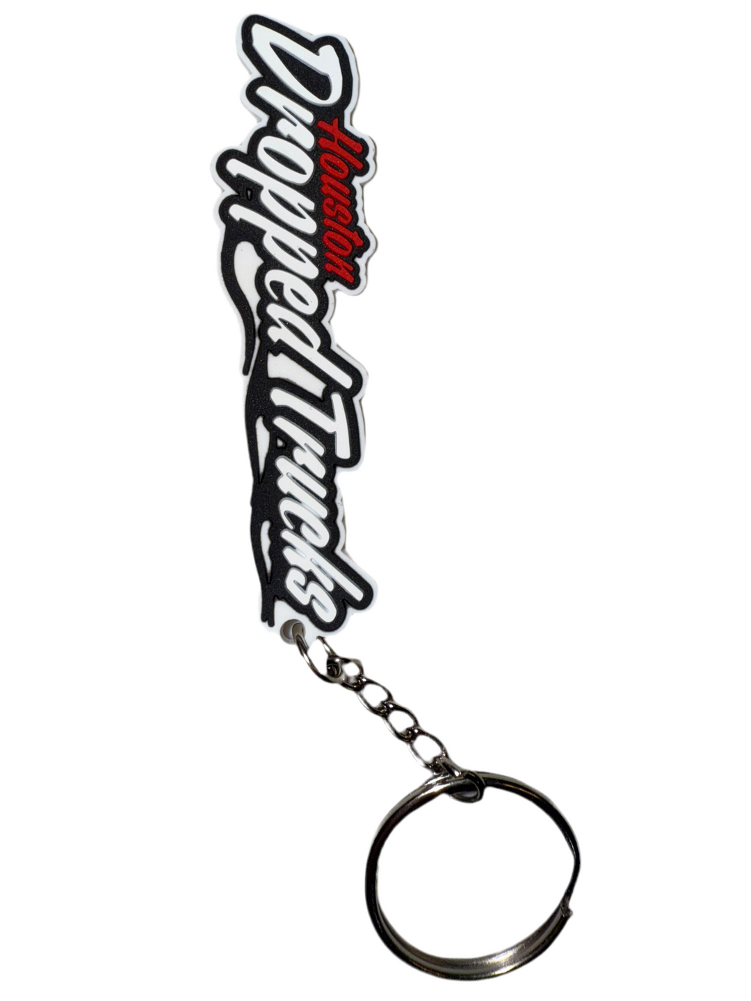 HOUSTON DROPPED TRUCKS KEYCHAIN