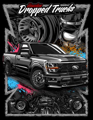 SINGLE CAB F-150 TURBO T-SHIRT