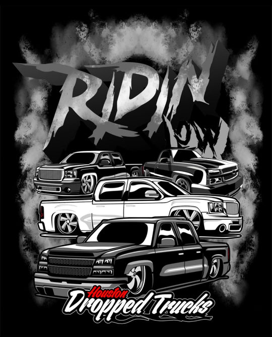 RIDIN LOW HDT T-SHIRT