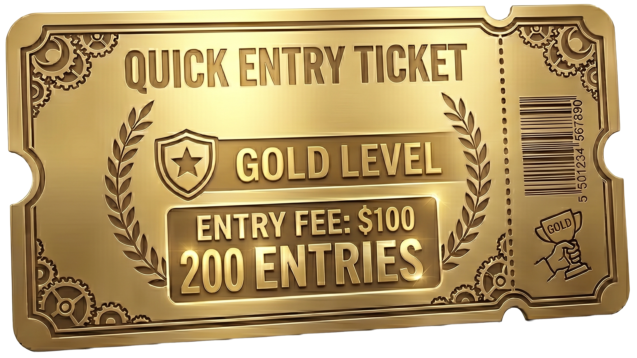 Gold Level Quick Entries