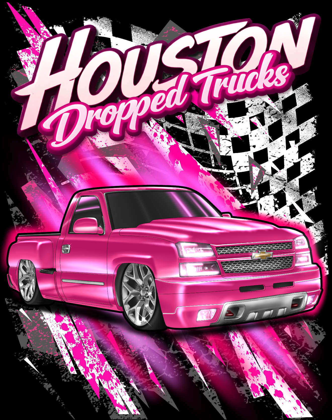 Pink Silverado T-Shirt