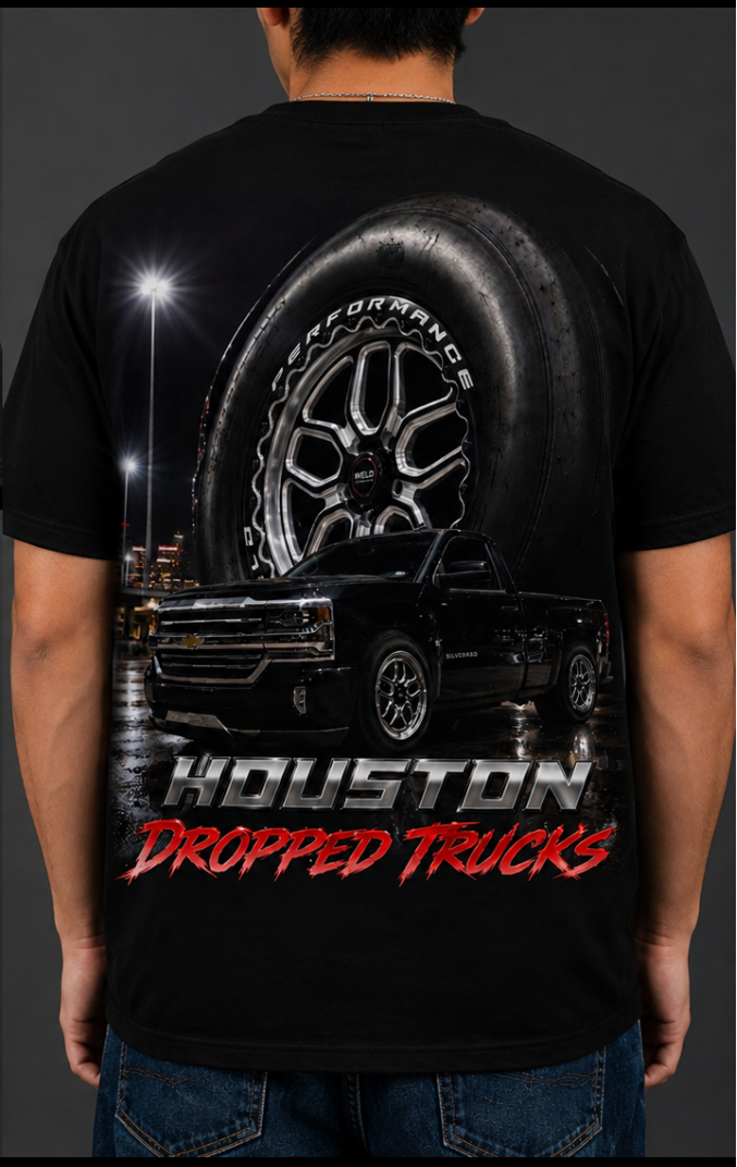 HDT Giveaway Truck Exclusive Shirt
