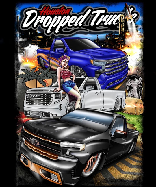 HDT 2020+ TRUCKS T-SHIRT