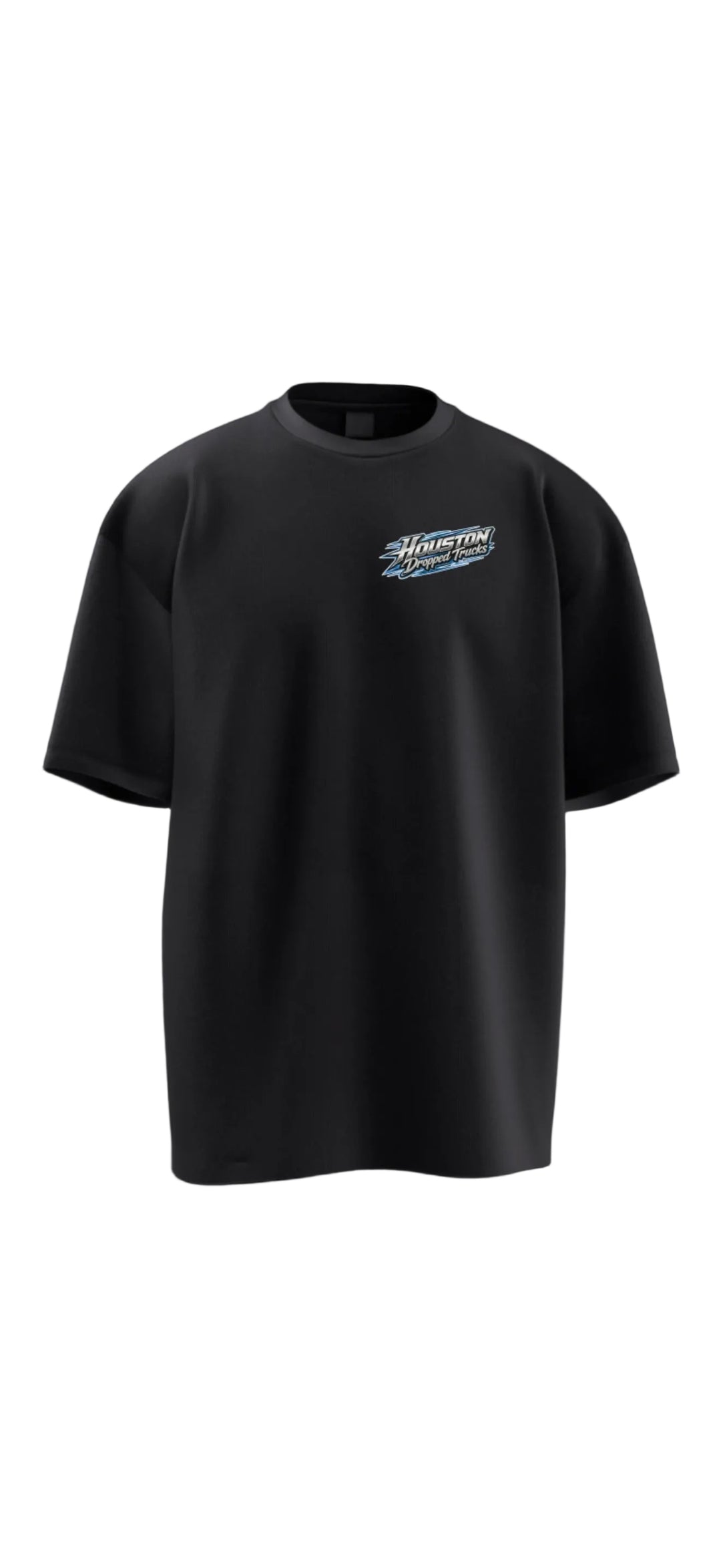 HDT SS CLONE BLUE EDITION BUNDLE - SHIRT+DECAL