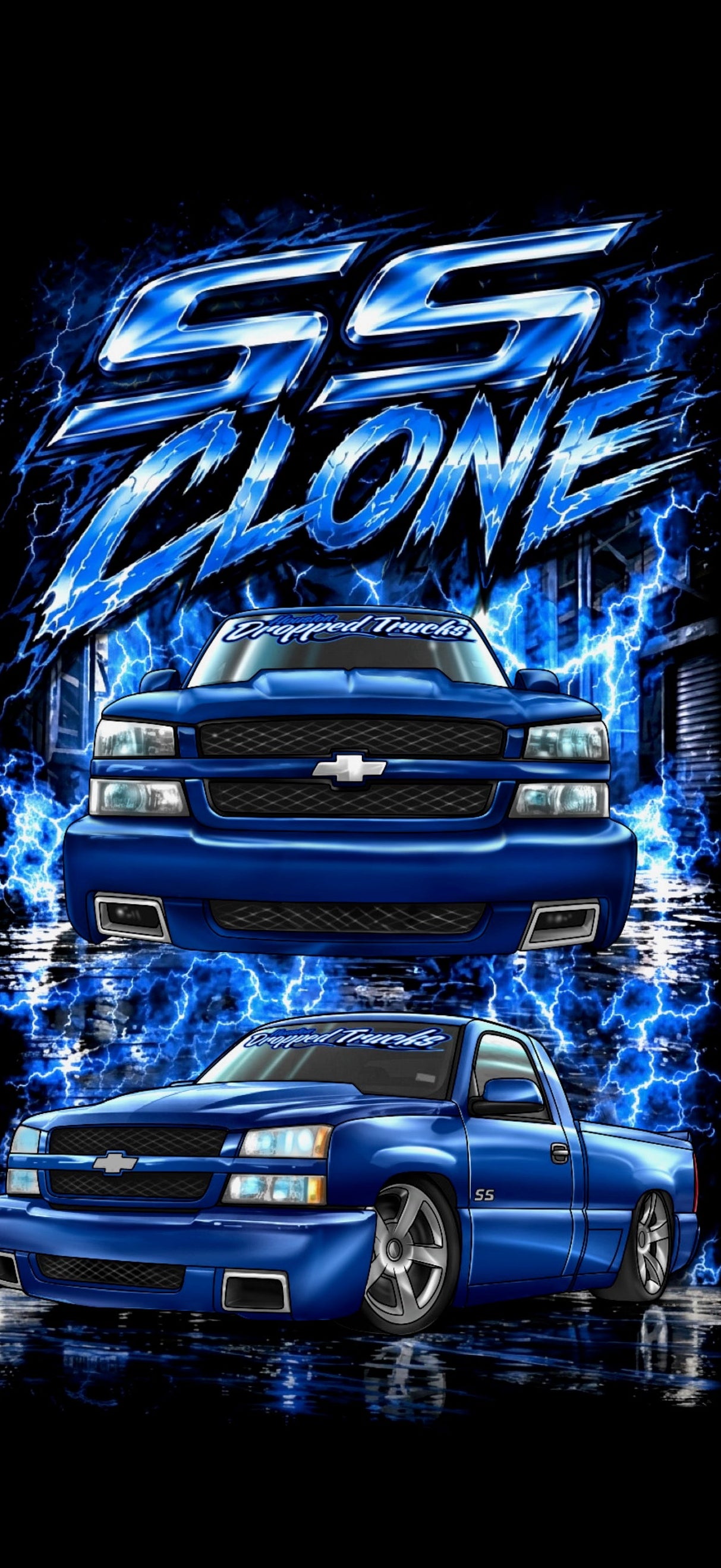 HDT SS CLONE BLUE EDITION GIVEAWAY T-SHIRT