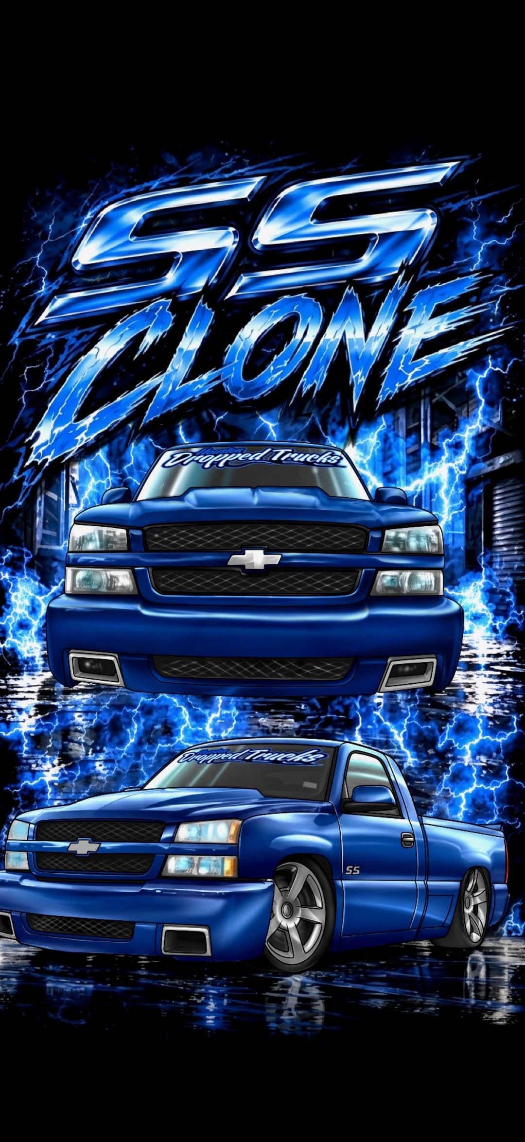 HDT SS CLONE BLUE EDITION GIVEAWAY T-SHIRT