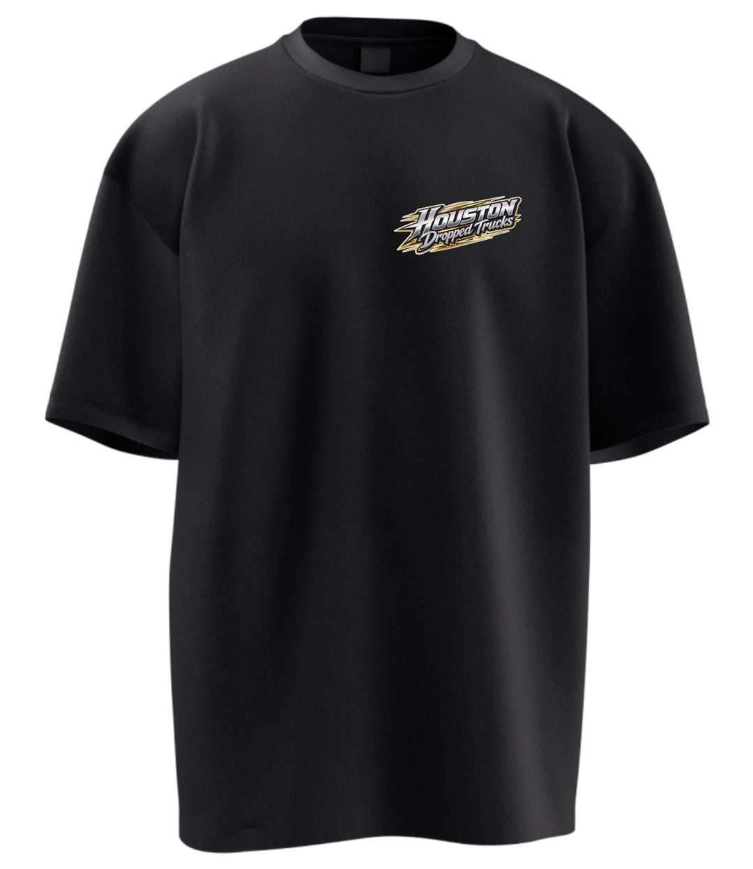 BLACKOUT & GOLD HDT TEE