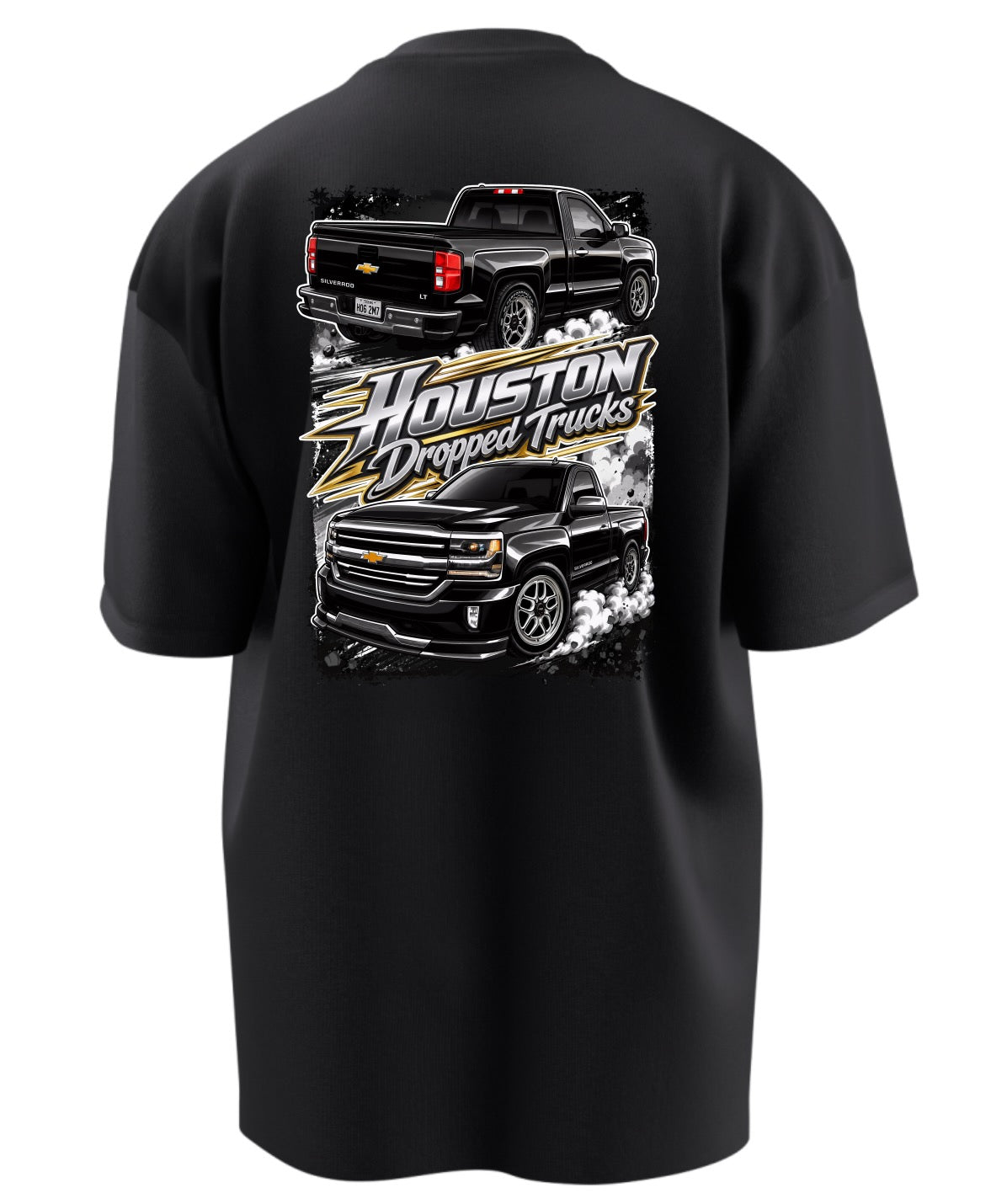 HDT BLACKOUT & GOLD T-SHIRT