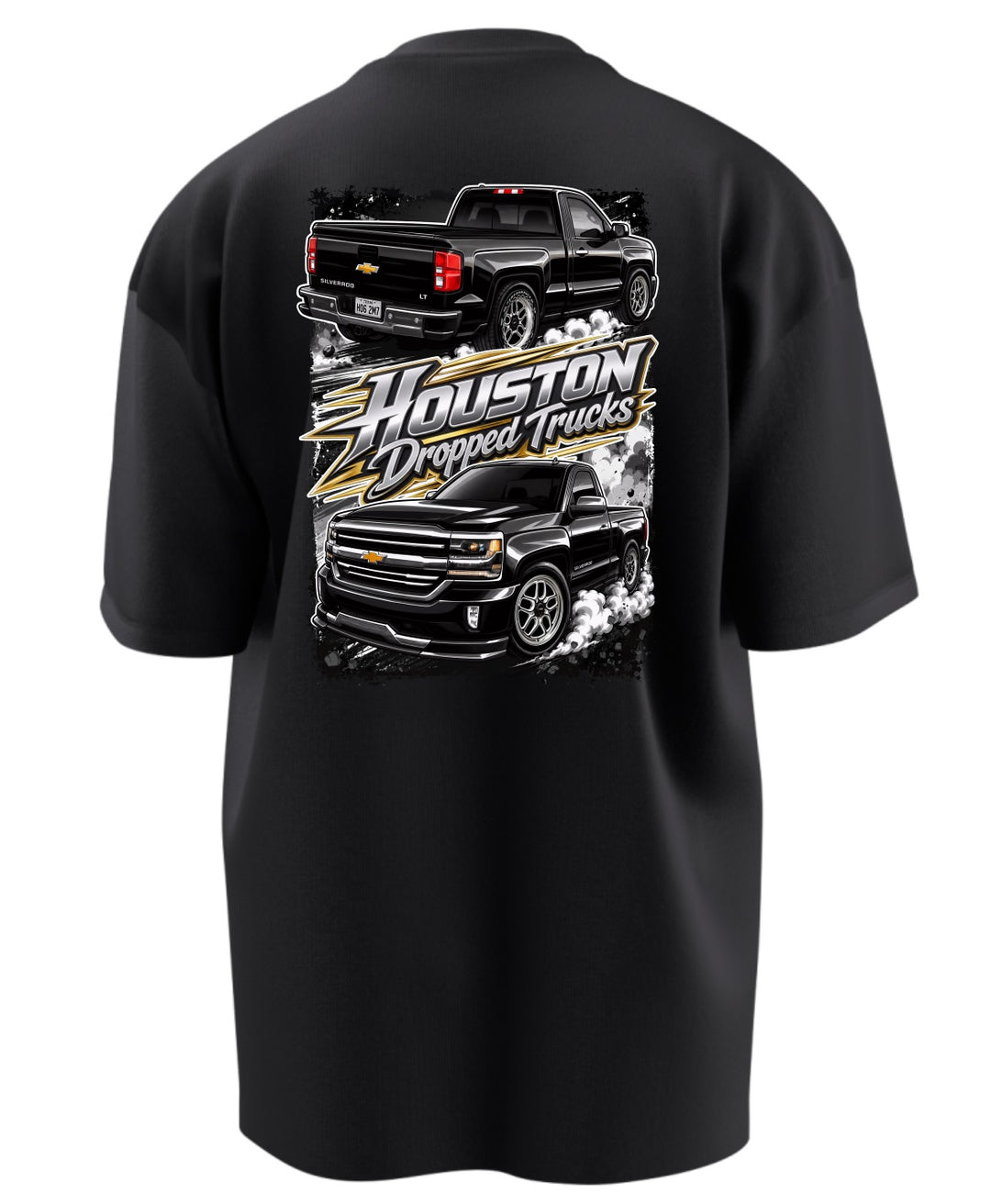 BLACKOUT & GOLD HDT TEE