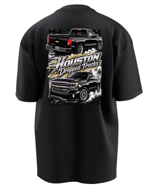BLACKOUT & GOLD HDT TEE