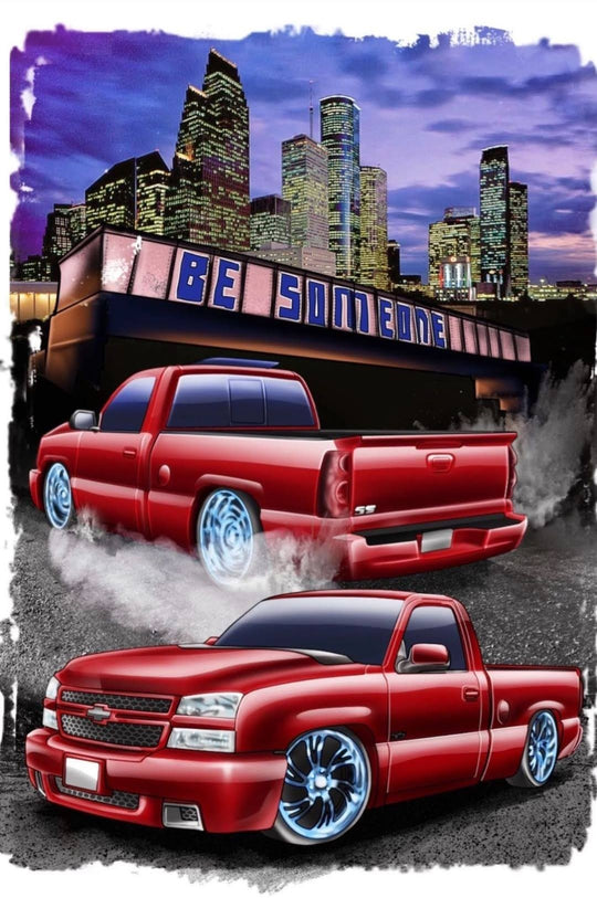 BE SOMEONE SILVERADO SS T-SHIRT