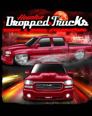 Red Sled GMC T Shirt