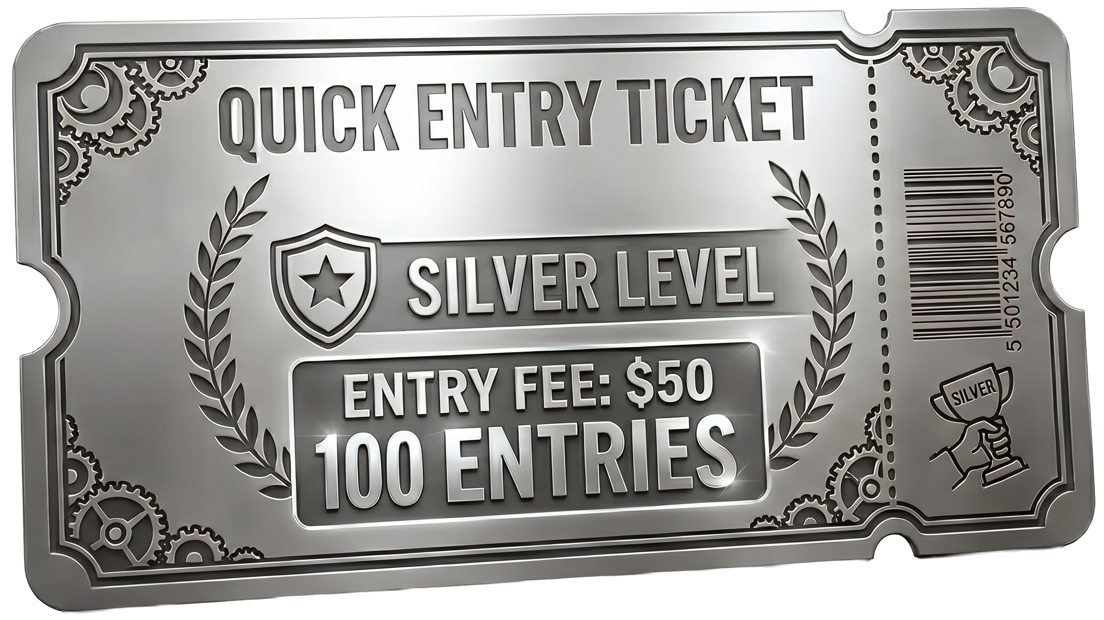 Silver Level Quick Entries