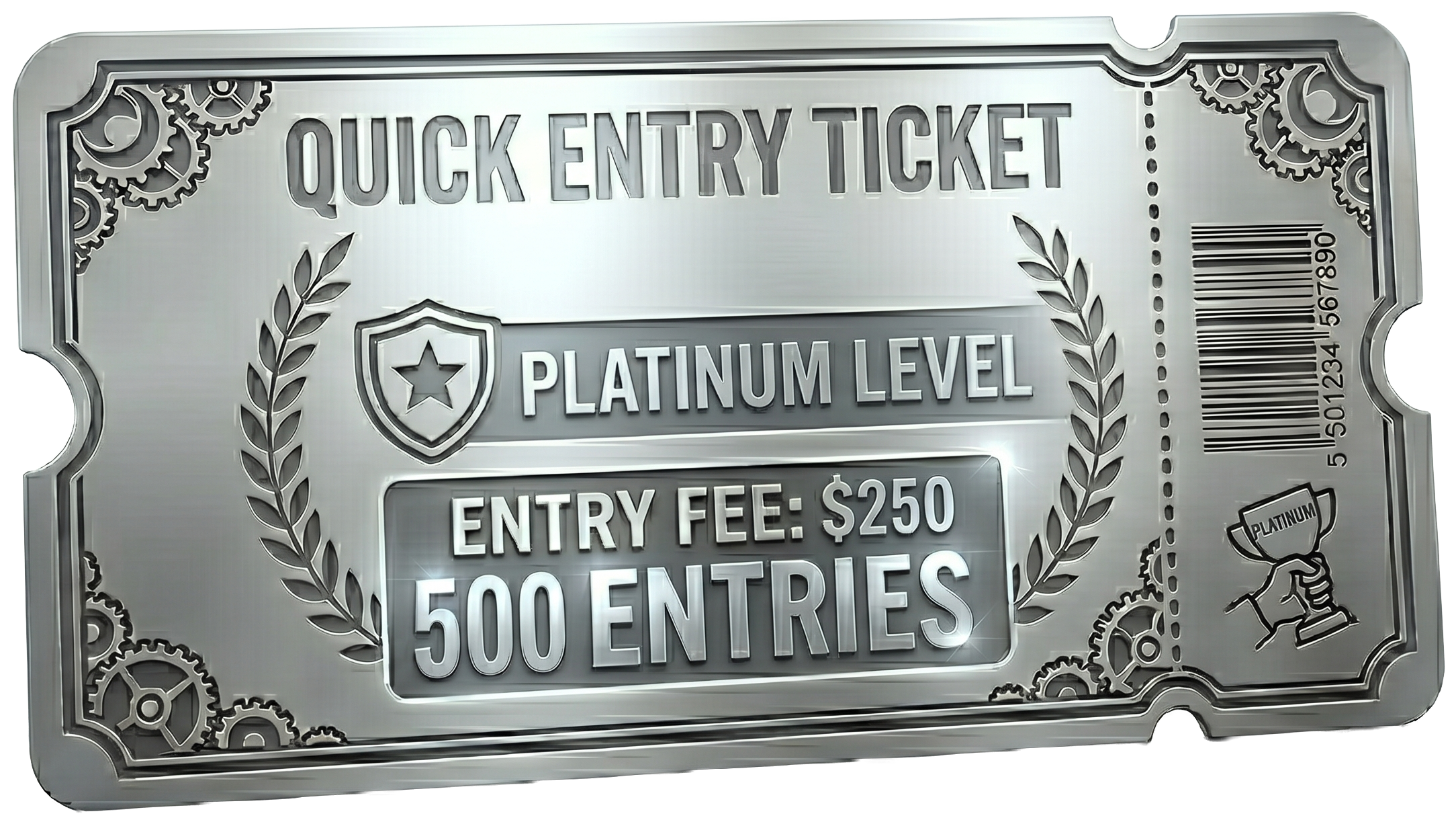 Platinum Level Quick Entries