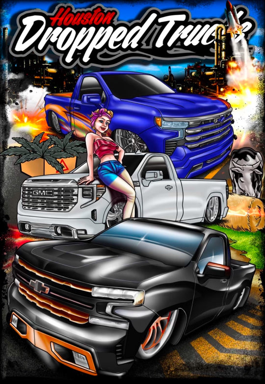 HDT 2020+ TRUCKS T-SHIRT